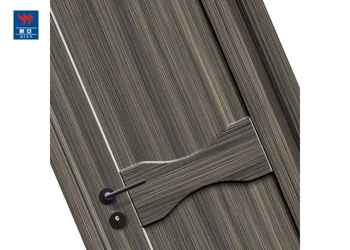 Wall Mounted Carbon Wood Barn Wood Door Interior Entry Eco-Friendly Door