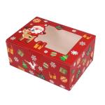 Christmas Cookie Dessert Cardboard Giftbox Cake Muffin Christmas Cardboard Boxes