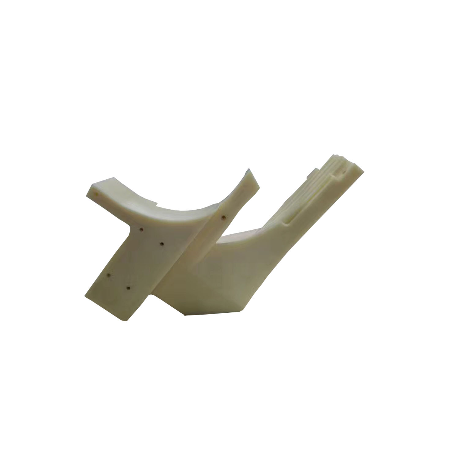 Plastic Part ABS Machining Custom Color 0.01mm Tolerance High Performance