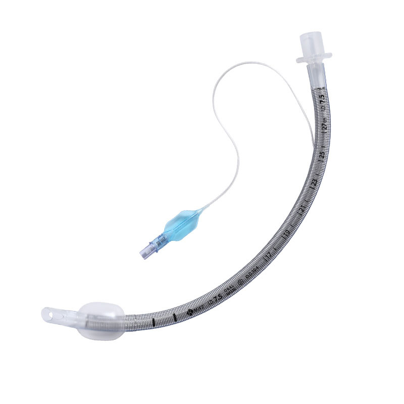 Pu Cuff Reinforced Endotracheal Tube Airway Medical PVC With Murphy Eye