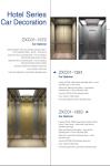 Hotel elevator