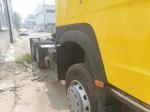 375HP 6X4 Sino Tractor Head Truck Second Hand HOWO Tractor Head with Good