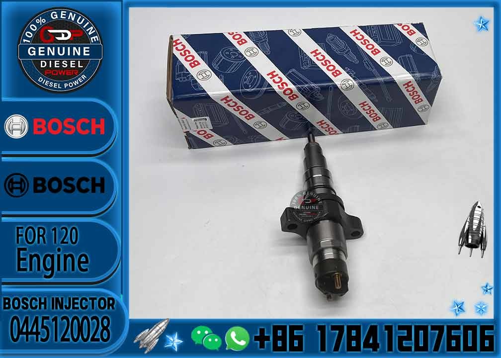 diesel fuel injector 0445120028 for IVECO engine original quality injection parts 0 445 120 028 for diesel engine