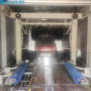 Quality 13 Brushes Automatic Tunnel Car Wash Machine length 19520mm wholesale
