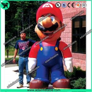 Quality 5m Inflatable Mario,Inflatable Mario Cartoon,Giant Inflatable Mario wholesale