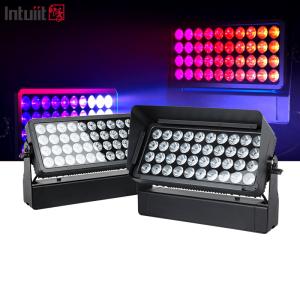 Quality Led City Color Light 400W Outdoor Architectural Building Led Wall Washer Light 40pcs 10w Rgbw 4in1 Outdoor Wall Wash Light wholesale