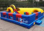 Outdoor kid N adult sea world giant climbing inflatable fun city with tunnel