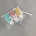 Zipper Top Cosmetic Plastic Outdoor Packaging Bag For Personal Care