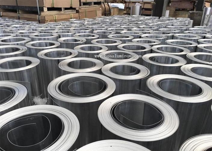 H32 Coated Aluminium Coil , Matt Surface Aluminum Trim Coil
