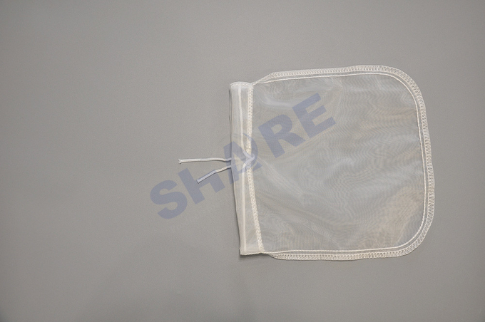 Nylon Monofilament Mesh Filter Bags, Silicone Free, Extra Abrasion Resistance, Excellent Strength, No Fiber Migration