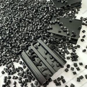 Quality Glass Fiber Reinforced Polyamide Plastic Granules PA66GF25 Tensile Strength 80MPa wholesale