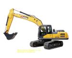 1.14m3 Middle Hydraulic Crawler Excavator XE225DK 140HP For Stone Engineering