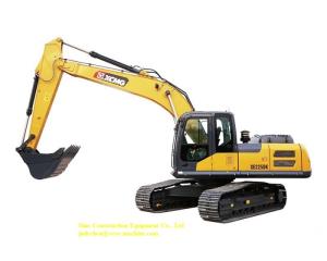 Quality 1.14m3 Middle Hydraulic Crawler Excavator XE225DK 140HP For Stone Engineering wholesale
