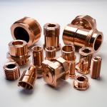 Turning Milling CNC Copper Parts Micro Machining For Medical Aerospace