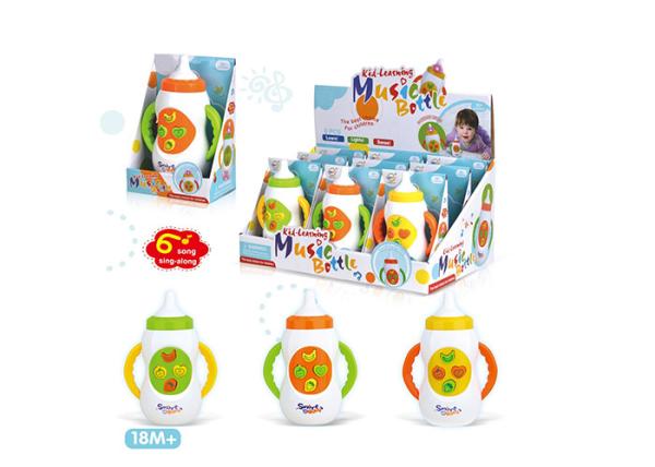 Educational Musical Cellphone Infant Baby Toys W / 9 Songs Light Toddler