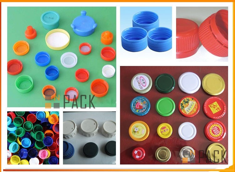 Flexible Automatic Cap Torque Machine 99% Screw Capping Locking