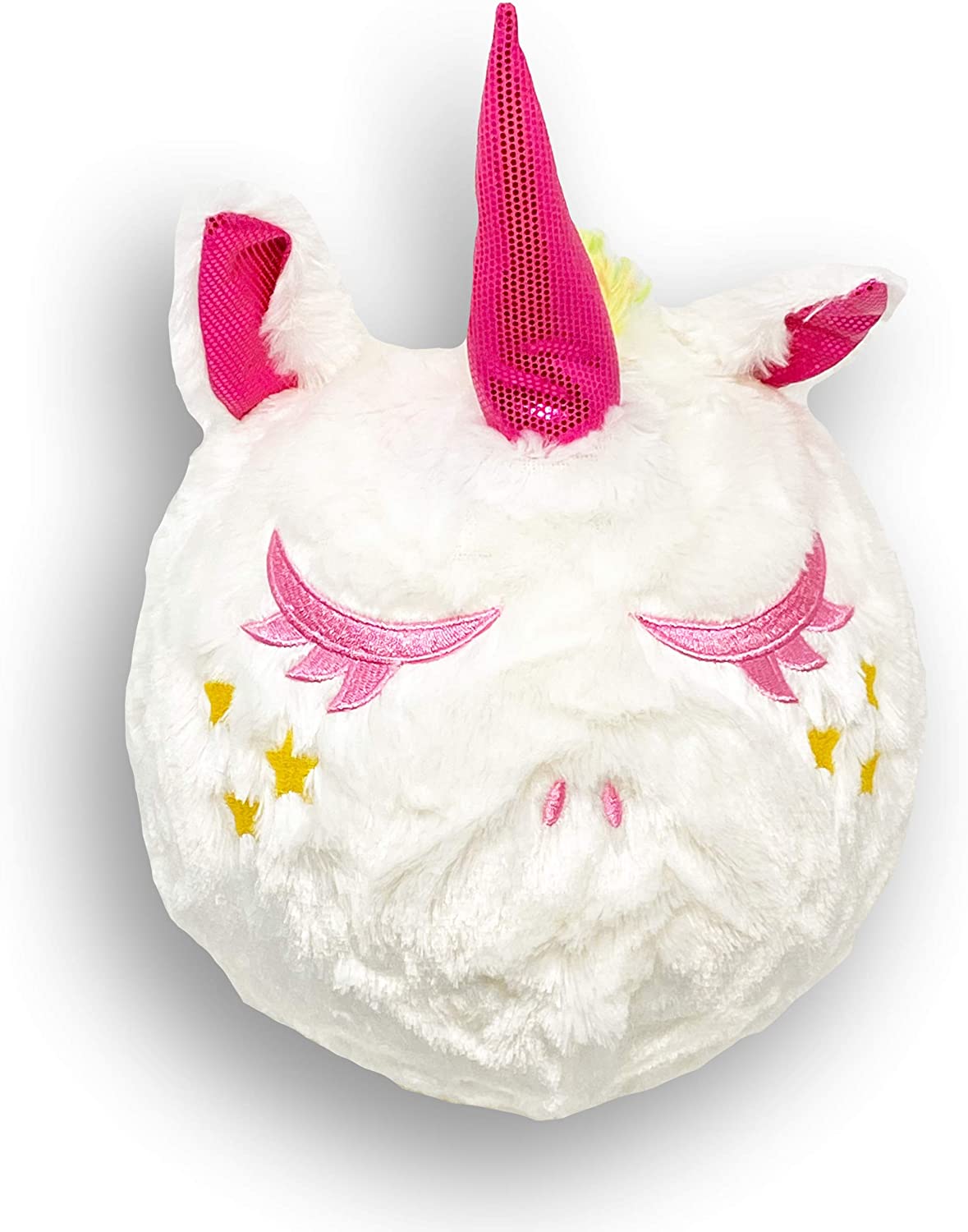 Unisex Fuzzy Ball 9 inch Unicorn Stuffed Animal Accepted OEM ODM
