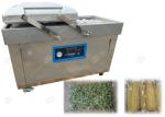 Commercial Double Chamber Vacuum Packing Machine 304 Stainless Steel For Sausage