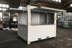 Aluminum Alloy Windows Mini Pop-up Shop Container Coffee Shop Bar Fast-food