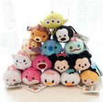 Hot Disney Tsum Tsums Collection Plush Toys For Mobile Phone Screen Cleaner