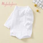 Wholesale Baby Cotton Romper Soft Infant Toddler Jumpsuit Girls Boys Bodysuit