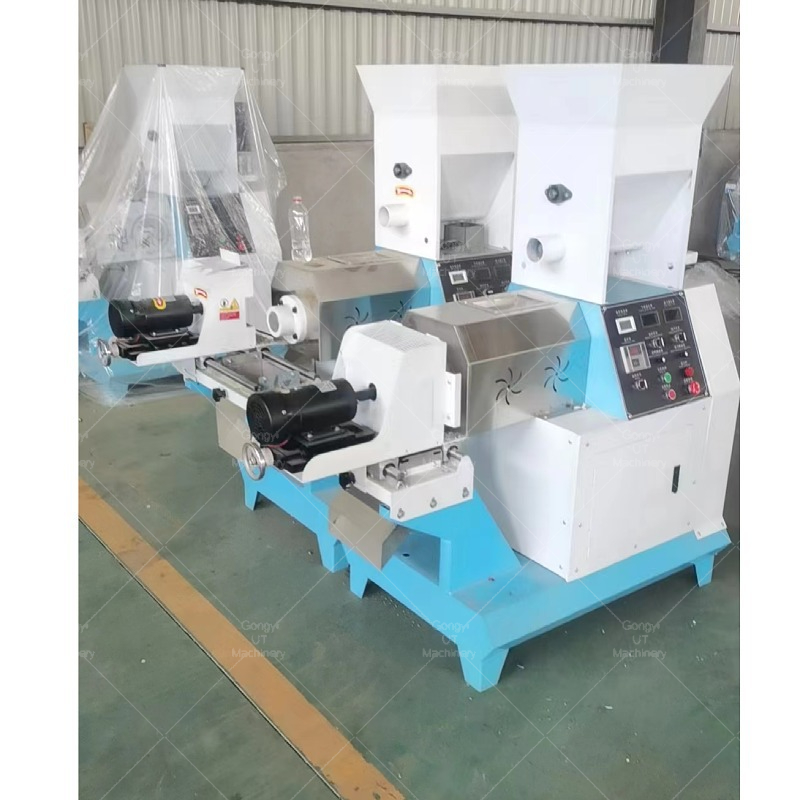 High Productivity 500kg/H Poultry Feed Pellet Extruder Machine for Animal Nutrition