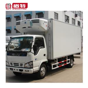 Quality 4300x1950x1910 Roll Up Door Refrigerated Insulated Truck Box wholesale