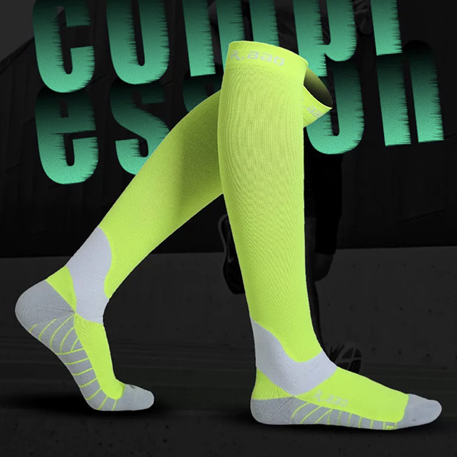 Custom Compression Sports Socks Running Cycling Nurse Fitness Compression Socks