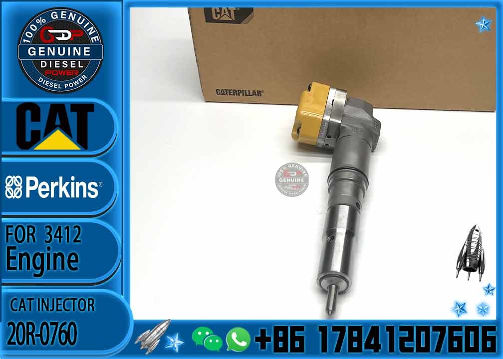 Fuel injector 20R-0760 232-1171 232-1183 4CR01974 169-7408 222-5967 232-1175 171-9704