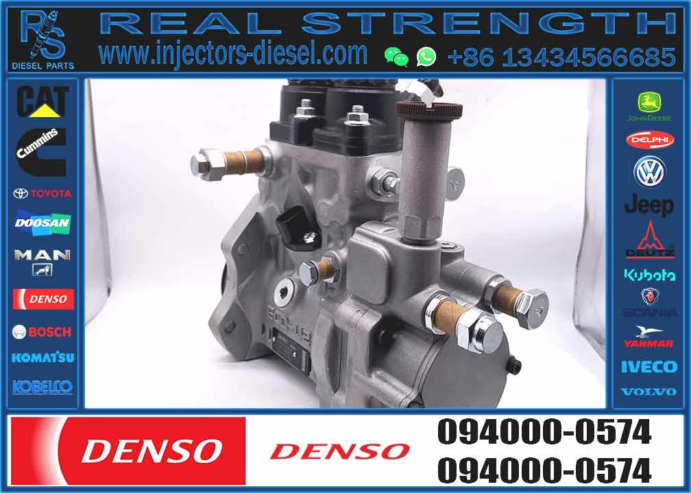 Engine parts 6D125 6D125-5 6D125E-5 Fuel Injection Pump 094000-0574 6251-71-1121 6251-71-1120