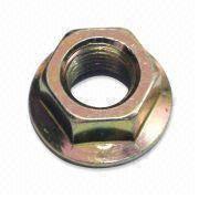Quality hex flange nut din6923 wholesale
