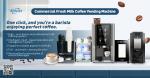 Upgrade Your Coffee Service with Our High-Performance Commercial Coffee Vending