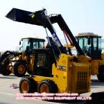 60kw Road Construction Vehicles XCMG Skid Steer Wheel Loader XT760 With Shovel
