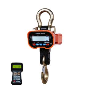 Quality Battery Power Supply Heavy Duty Crane Scale OCS Wireless 10 Ton 15 Ton 20 Ton wholesale