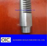 Heavy Duty Steel Straight Gear Rack with Tooth Profile Nature