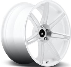Quality For Ferrari 5x114.3 White Machine Face 18 19 20 21 22 Inch 1-PC Forged Alloy Custom Wheels wholesale