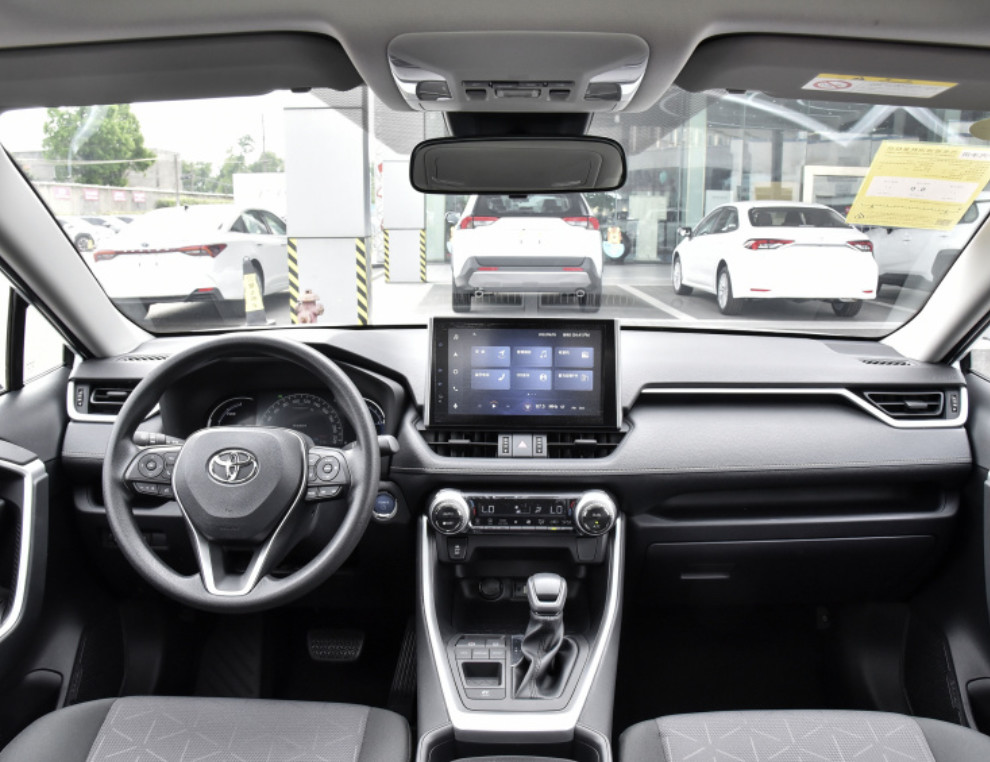 Toyato RAV4 2022 Dual engine 2.5L E-CVT 2 WD Version HPEV E-CVT 5Door 5seats Car