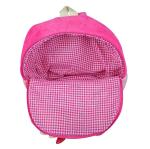 Pink Color Stuff Travel Pack 28CM Height PP Cotton Filler For Girls