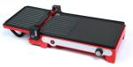 3 In 1 Household Electric Grill With 180 Degree Turning Grill Lid