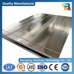 ISO Certificated Stainless Steel Plate 1.0 1.2 1.5 3mm Hairline 304 Decorative