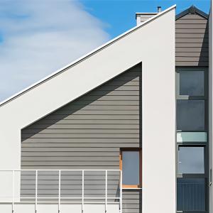 Quality Commercial WPC Wall Cladding Anti Slip Exterior Synthetic Wood Cladding wholesale