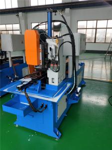 Quality Angle 45 Pneumatic Pipe Bending Machine 1000mm Circular Copper Tube Cutting Machine 1.0kw wholesale