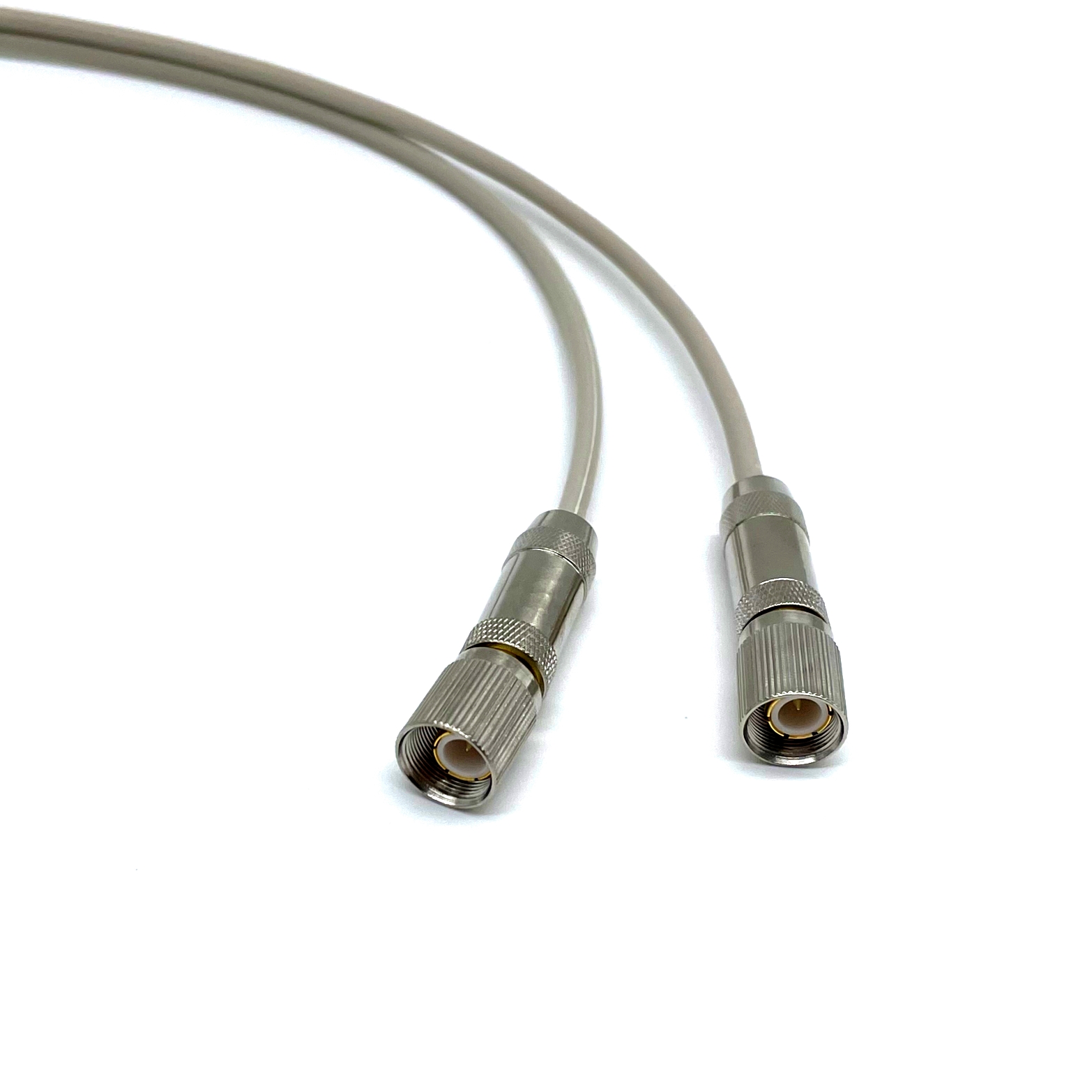 BNC Connector RF Coaxial Cables BNC To L9 Coax Cable Assemblies