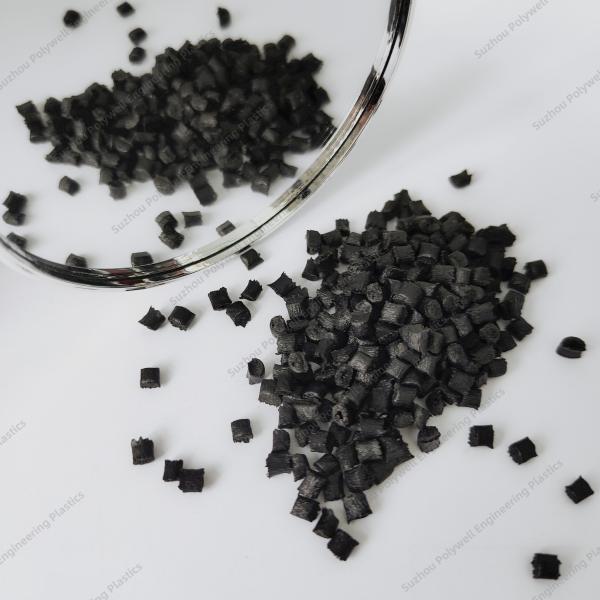 High Toughened Glass Fiber Reinforced Nylon Plastic Resin PA66 GF25 Pellets For
