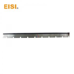 Quality KBA Rapida 162 Wash Up Blade 1710X65X0.50mm 19 U Holes Printing Machine spares wholesale