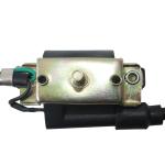 Black 2 Wire Ignition Coil , 4 Stroke ATV Dirt Bike Engine Ignition Coil