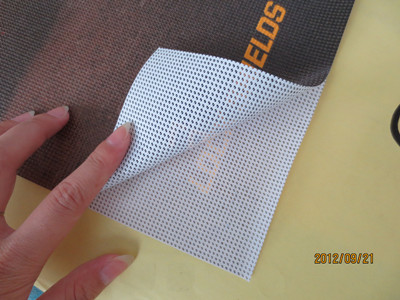 Custom Fabric Fence Mesh Banners Multi Size Sublimation Printing