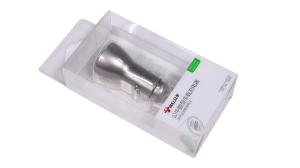Quality Clear Plastic Blister Packaging Charger Packing Box For Light Charger wholesale