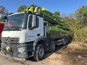 Quality Re Manufactured Concrete Pump Cement Pump Truck 63m 59m wholesale