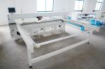 4500 * 3400 * 1400mm Mattress Quilting Machine , 2200 Needle / Min Quilting
